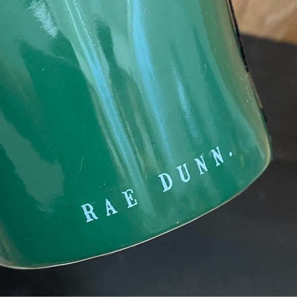 RAE Dunn by Magenta BAH HUMBUG Green Scented Candle - Picture 8 of 9
